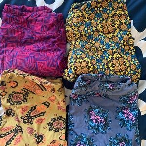 Bundle of NWT TC LulaRoe leggings